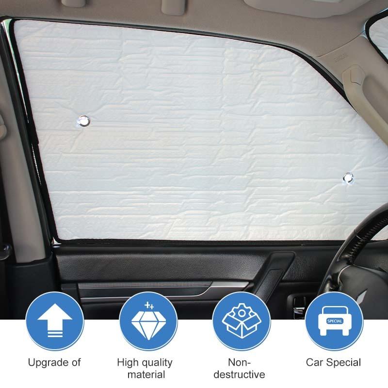 Car Windshield Sunshade Window Shade Foldable Sun Visor Cover Fit For Mitsubishi PAJERO 2007-2021 Car Accessories