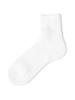 BEAMS Chuck Short Socks Size 11430265097 FAB.IT (Special Order) Men's White,