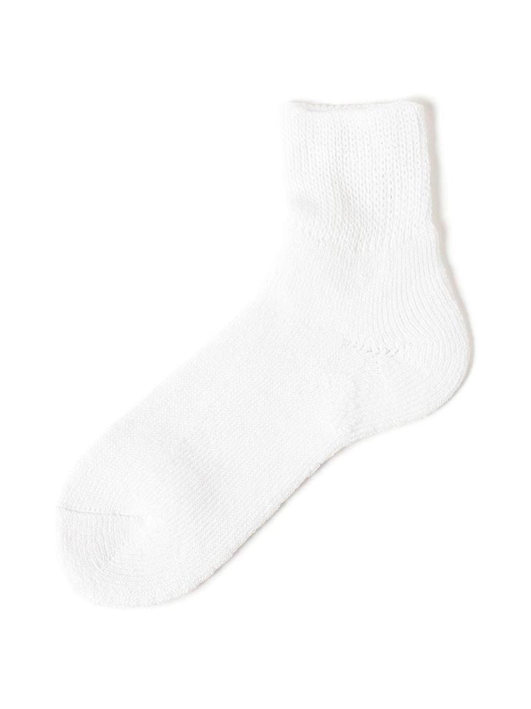 BEAMS Chuck Short Socks Size 11430265097 FAB.IT (Special Order) Men's White,