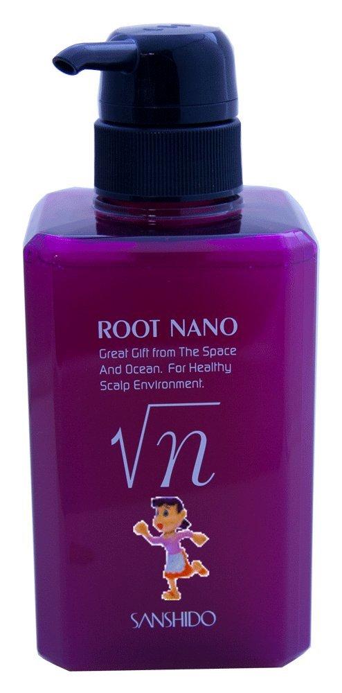 

Sanshido Root Nano Шампунь 400мл [Саншидо]