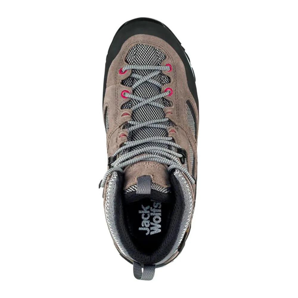 Jack Wolfskin Ботинки для хайкинга Force Crest Texapore Mid