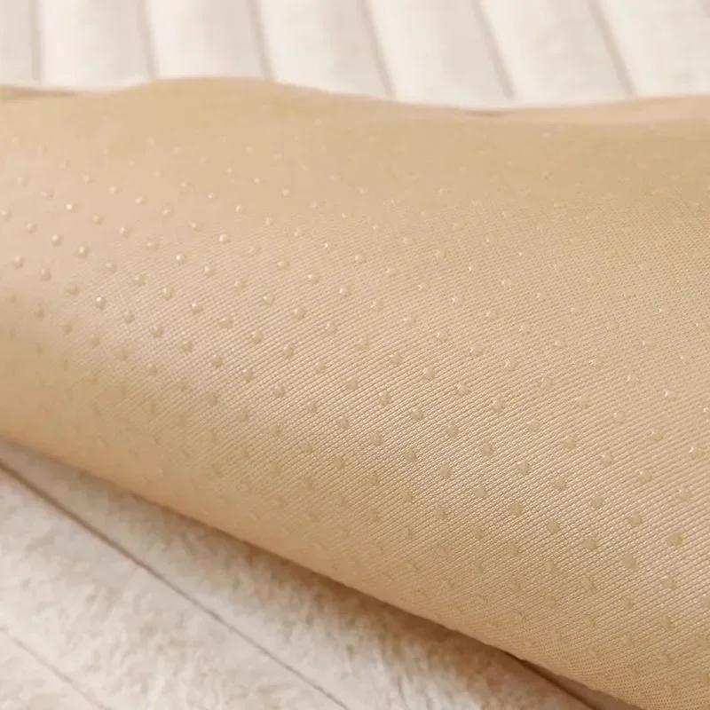 Plysj Sofamatte Vinter Tykket Varm og Anti-Skli Setepute Sofatrekk Nytt Plysjtrekk Klut Håndkle Sofatrekk