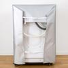 Universal Waterproof Dustproof Front-Load Washer Cover - Solid Color Sunshade Sleeve