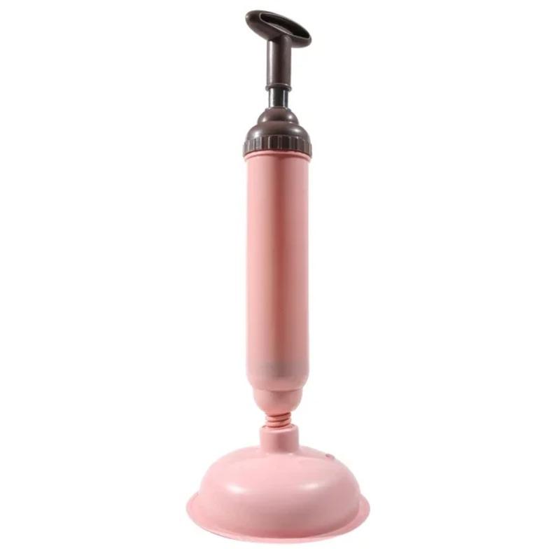 Food-grade Silicone Toilet Plunger High Pressure Pump Anti Clogging Drain Cleaners Pipe Dredge Device Bathroom Kitchen Sink Clean Supplies