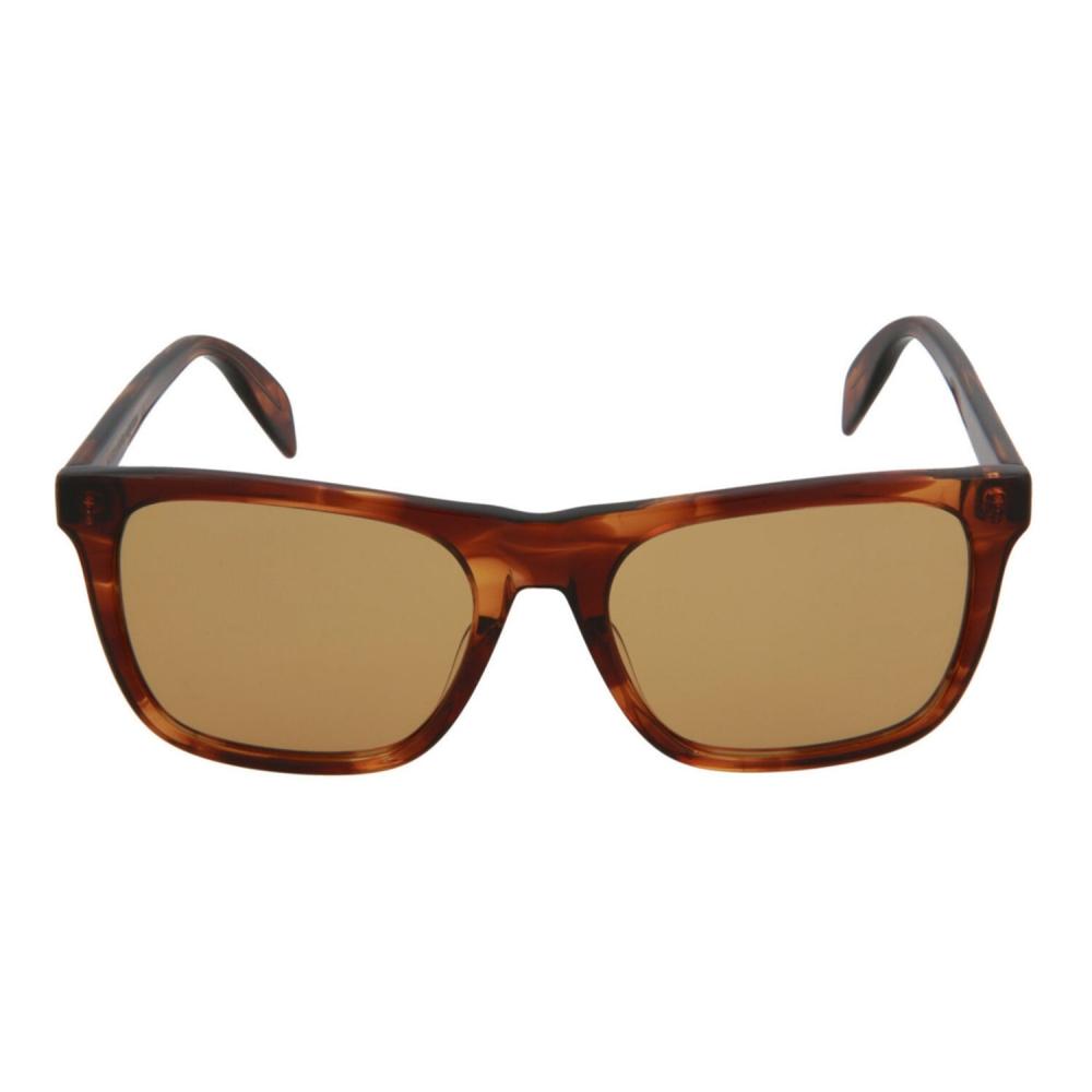 

Alexander McQueen AM0112S 002 Солнцезащитные очки с плоским верхом, мульти