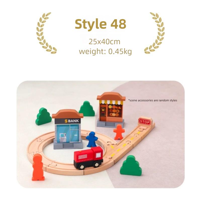 High-Quality All High-Quality Kinds High-Quality Of High-Quality Wooden High-Quality Track Collection kit High-Quality Wooden High-Quality Railway