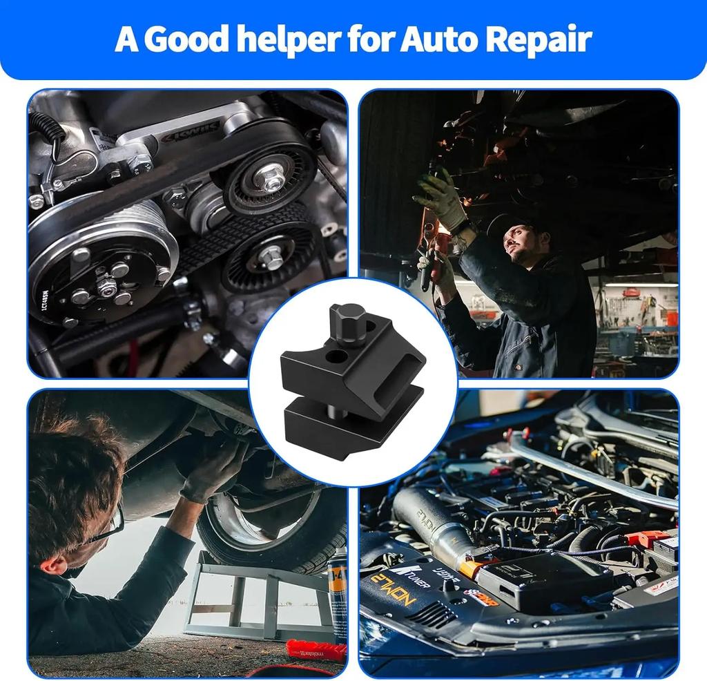 Car Suspension Split Hub Steering Knuckle Spreader Automotive Suspension Strut Separator Hydraulic Shock Absorber Removal Tools