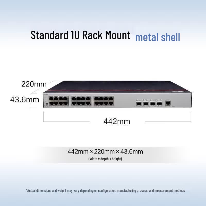 Huawei Kunling S5735S-L24P4S-A2 Enterprise Gigabit POE Managed Switch