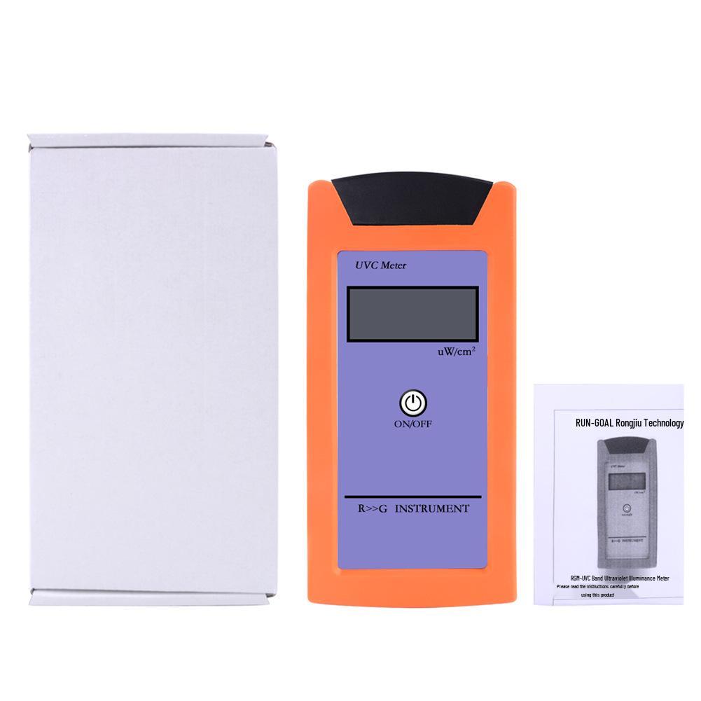 RGM-UVC Digital Reptile UV Light & Illuminance Meter