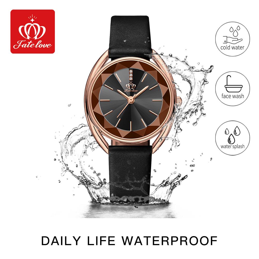 Fave Love Brand Watch Fashionable and Versatile Waterproof Women's Quartz Watch FL902