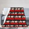 Funny Very Nice Very Evil Danhausen Wrestling Blanket Fleece Printed Super Soft Throw Blanket for Home Office Plush Thin Quilt