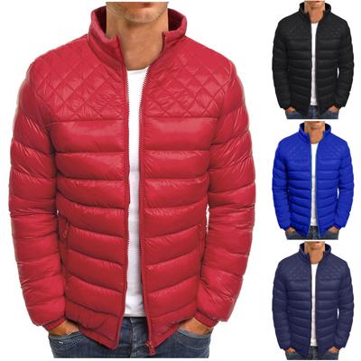 Men Winter Coat Warm Slim Fit Thick Coat Casual Jacket Outerwear Top Blouse