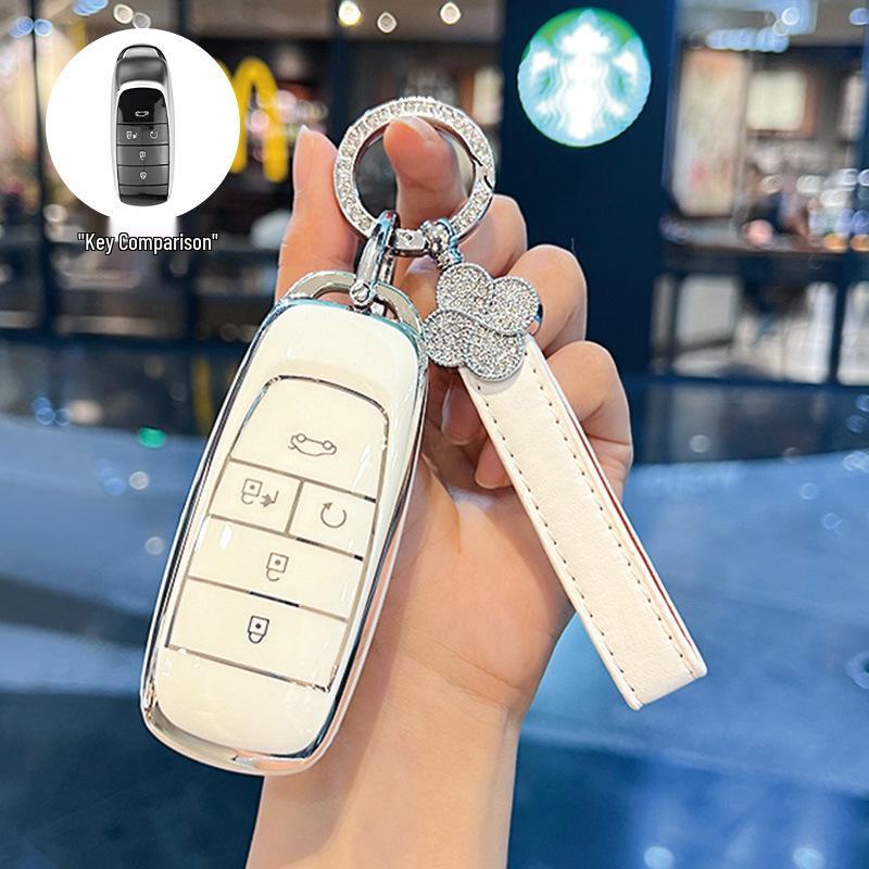 Key Case for GAC AION Y/S/Xuan 580/Mei 630 LX PLUS V Buckle Shell