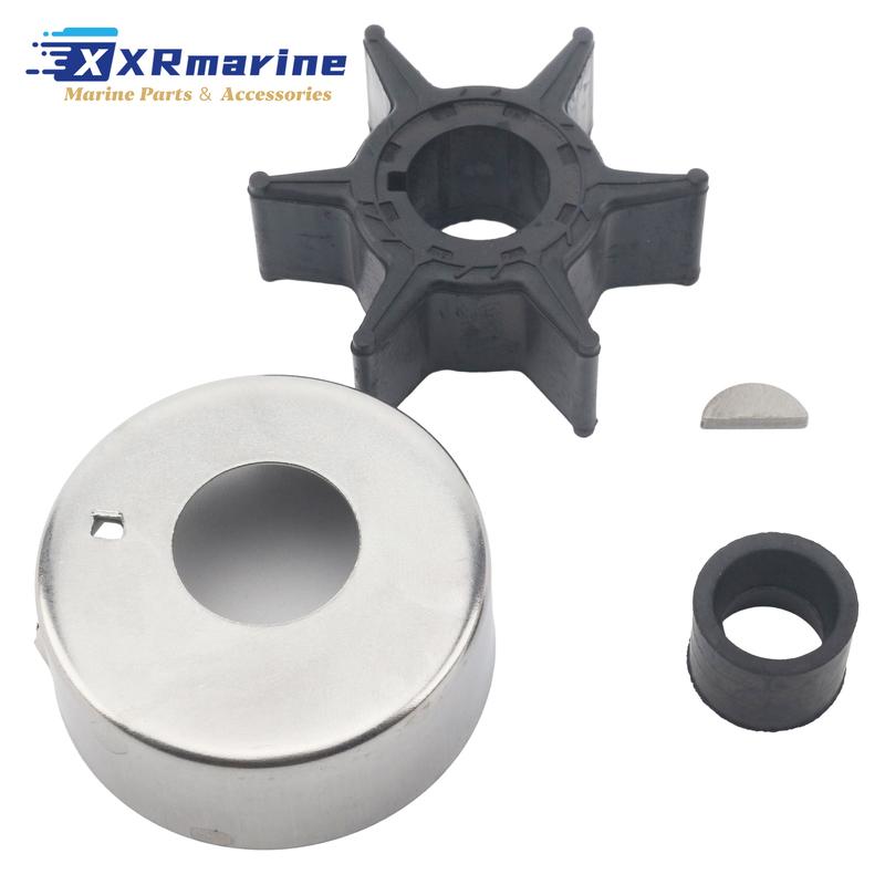 Water Pump Impeller Kit Fits for Yamaha 25 To 40 HP Outboard Motors Replaces 66T-W0078-00 66T-W0078-01 66T-W0078-A0