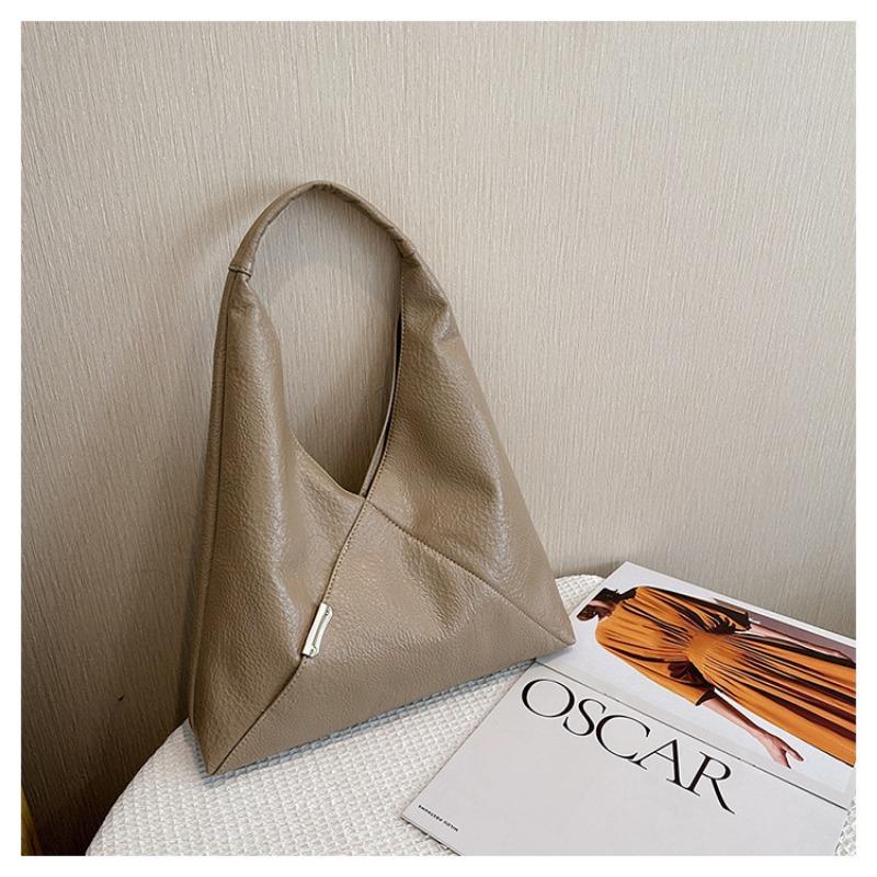 

Ручная треугольная сумка подмышку Простая Модная Индивидуальная и Стильная Одноплечевая сумка хаки