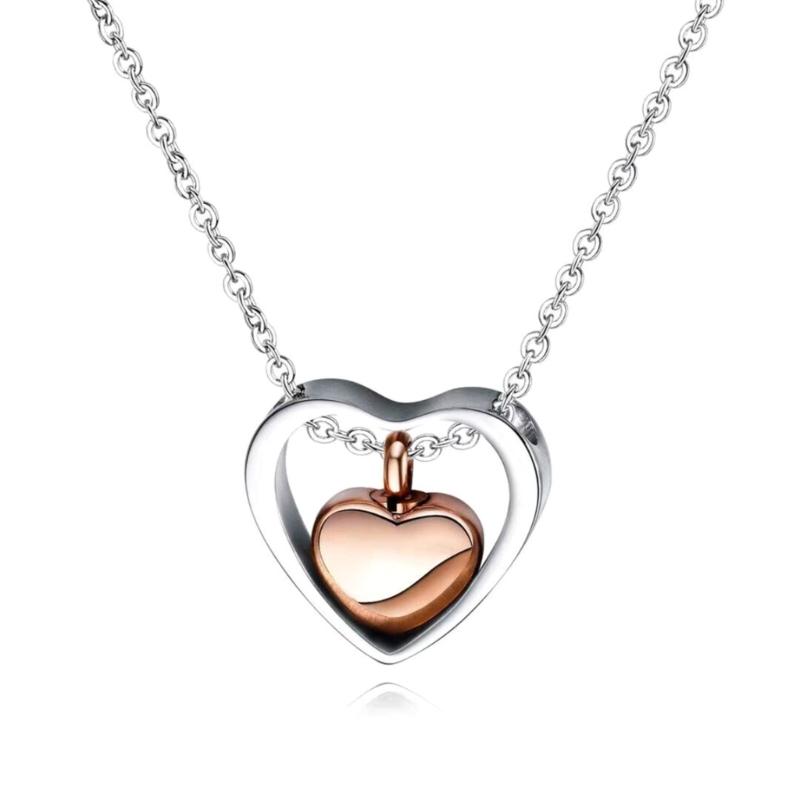 Durable Pet Ashes Necklace Embraces Commemorate Significant Moment with Long-Lasting Mementos Suitable for Pet Owners