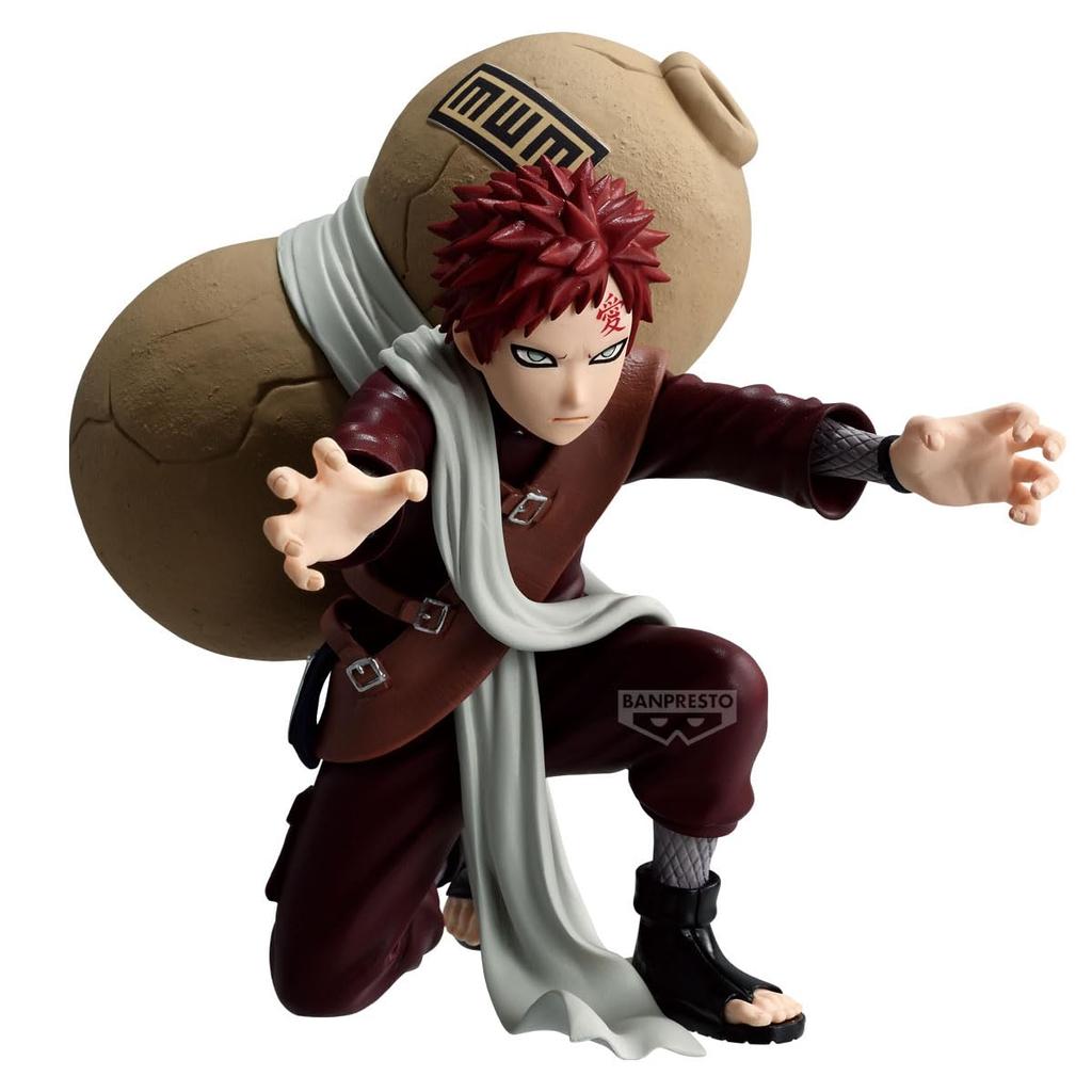 BANPRESTO Naruto Vibration Star Gaara II Statue - - -