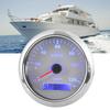 85mm Marine Auto GPS Speedometer 120KMCelsiusH Speed Odometer with 7 Color Backlight for Car Boat RV Yacht