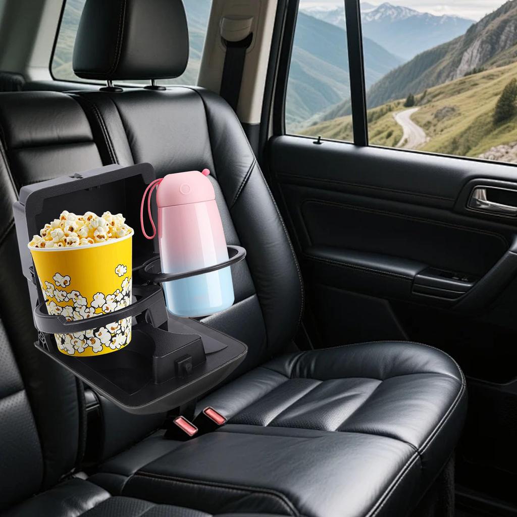 Fockety Rear Center Console Cup Holder is compatible with Forest replacement rear seat center console cup replacement console box 66150SA100ND