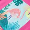 T-shirt pour enfants rose foncé 92/104/116/128/140