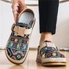 Mules Man Slip On Flats Half Shoes for Men Open-back Loafers Slippers Flat Sneakers Backless Casual Shoes Platform Slide Sandals