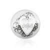 Beautiful Guitar Picks Necklace Plectrum Plucked String Instrument Accessories Gold & Sliver Color