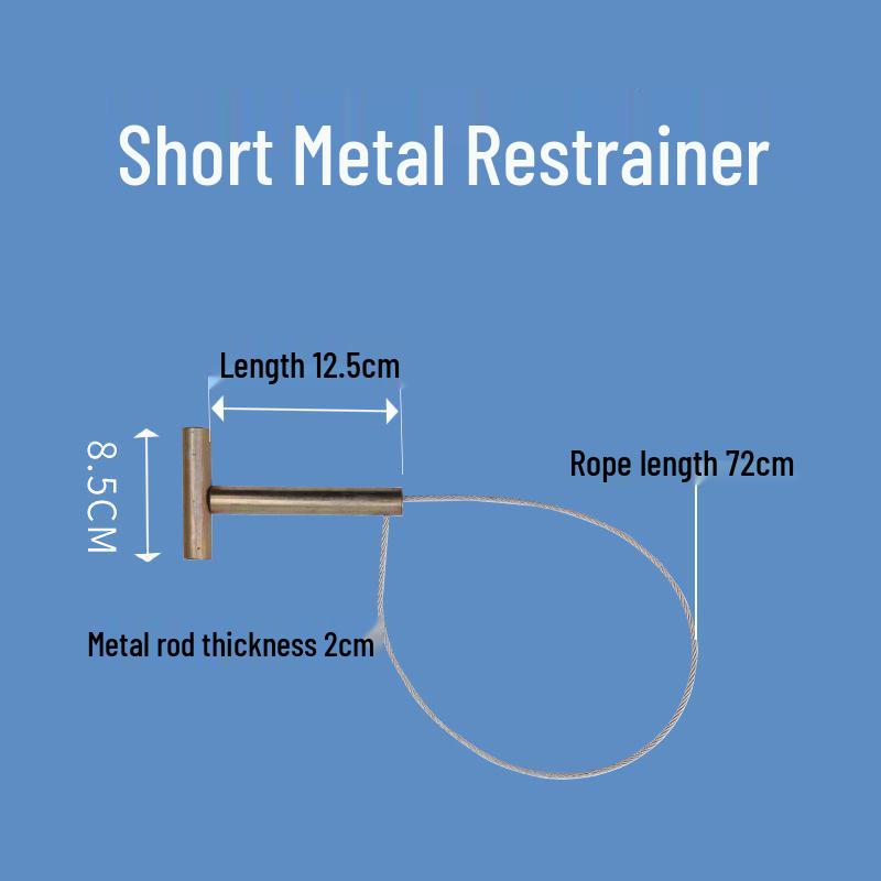 Stainless Steel Long/Short Handle Pig Snare for Veterinary Use