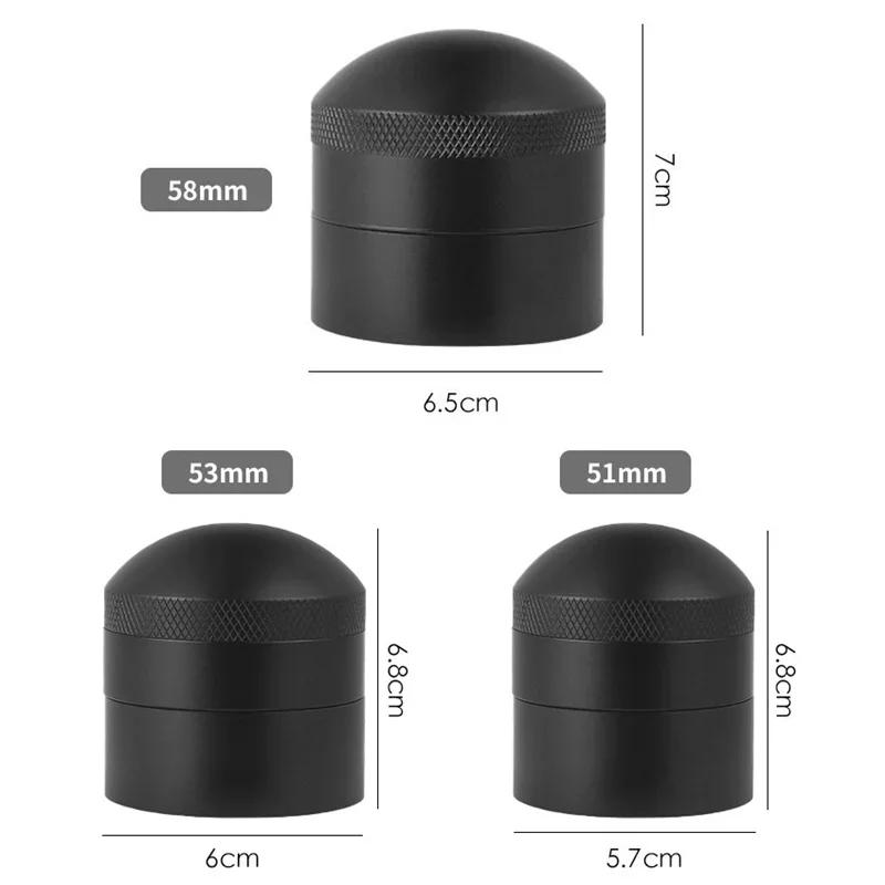 51/53MM Espresso Stirrer WDT Tool Espresso Distribution Tool Stainless Steel Coffee Powder Stirring Coffee Needle Coffee Gadget