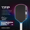 Collaborator Designed Limited Colorway 16mm Full Thermoformed Carbon Fiber Core Pro Tournament Pickleball Paddle Indoor Outdoor Training Racket