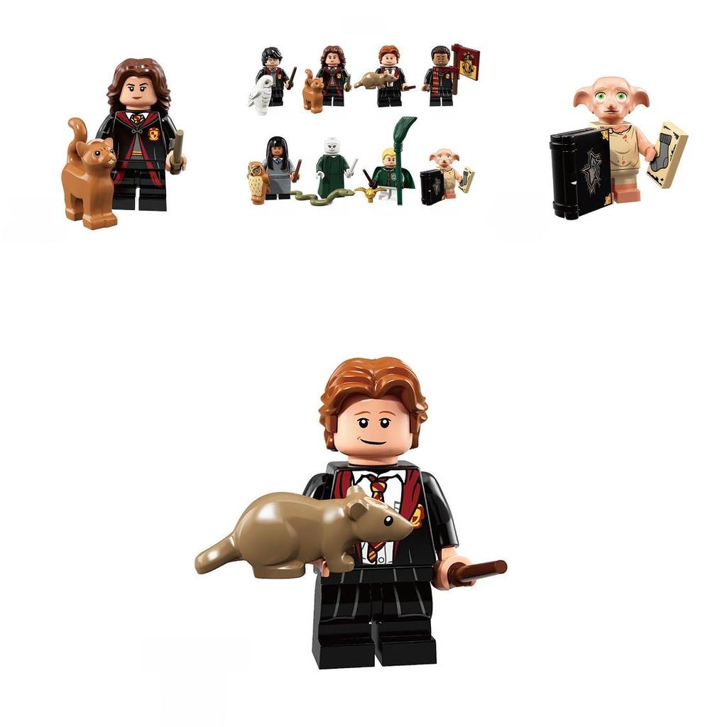 Harry Potter Collectors Edition Building Blocks With Abs Plastic For Creative Play And Gift