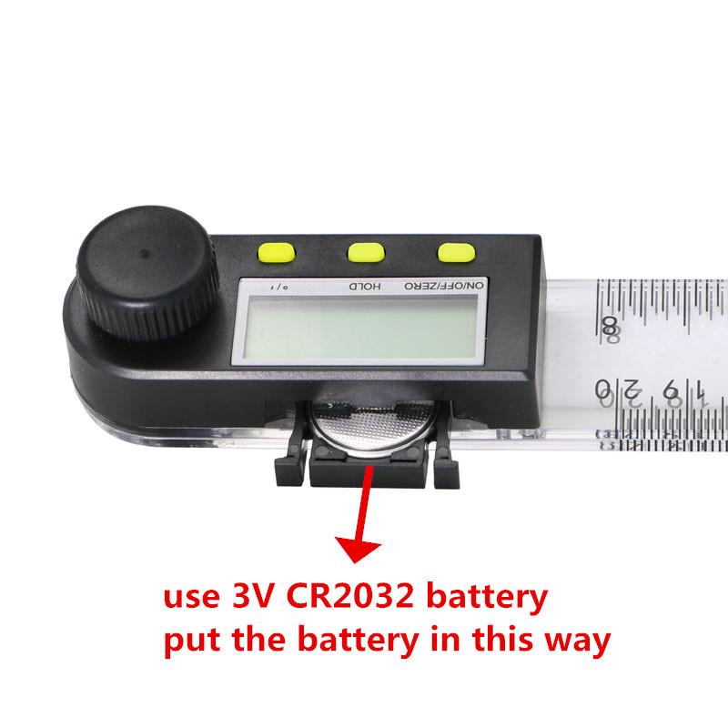 Electronic Digital Goniometer for Orthopaedics, Orthopedics, Chiropractic, Sports Medicine, Animal Science, Occupational Therapy