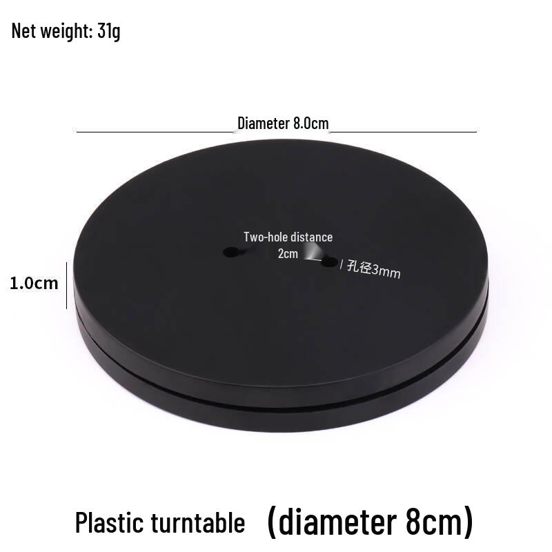 

Обертовий столик різних розмірів: 40 см для квіткових композицій, комп ютерів та ліплення з глини Diameter 40cm