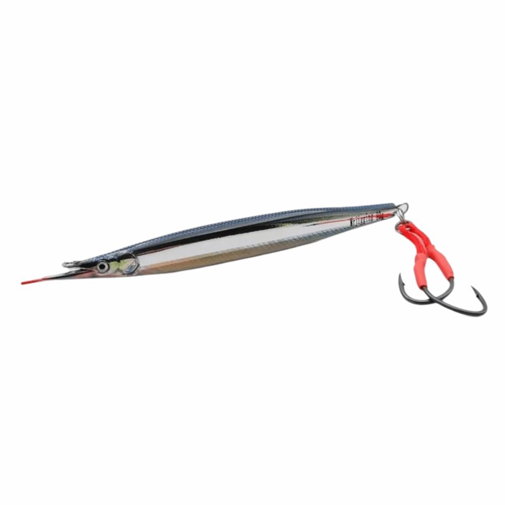 40g-60g Weight Tuna Bait Metal Material Spanish Mackerel Lure  Deep Sea Fishing