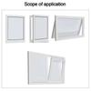 Rubber Weather Stripping O-Shaped Doors Insulation Tape High Quality Window Soundproofing