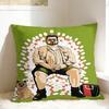 The Dude Big Lebowski Pillow Cover Square Cushion Cover Novelty Pillow Case For Sofa Home Decoration