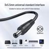 Llano 12V 4A DC Power Adapter with 5.5*2.5mm Round Plug