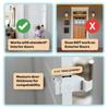 Multi-functional Child Proof Door Lock Adhesive-Free Toddler Proof Locks  For Interior Doors