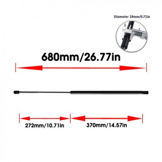 For Volkswagen Passat 2015- Front Hood Lift Support Gas Spring Strut 1Pcs