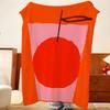 Artist M-Matias L-Larrain Throw Flannel Throw Blanket, Lightweight Cozy, Durable Washable Cute Cool