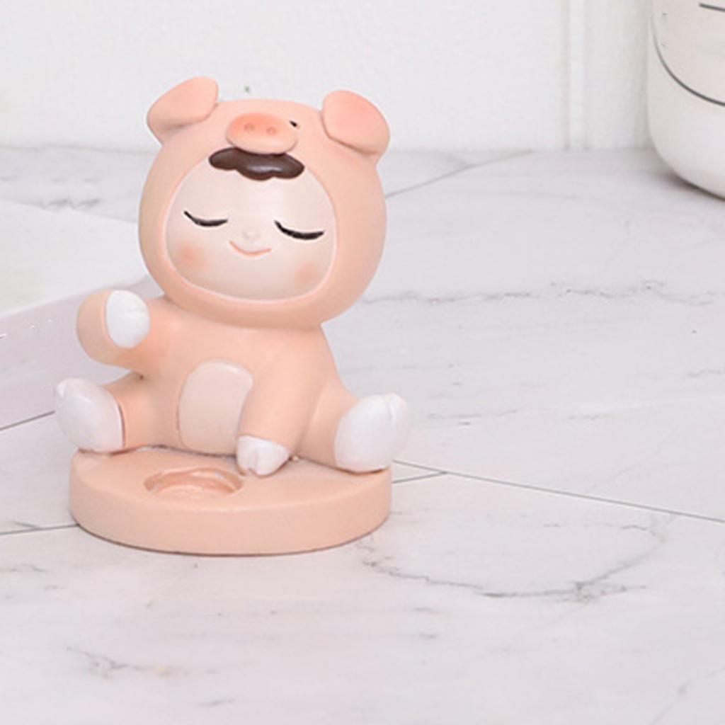 Funny Toothbrush Holder Stand Organizer Toothbrushes Storage Rack for Hotel Bathroom Vanity