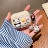 Funda de Oso de Dibujos Animados para Airpods Pro3 Funda de Auriculares de Dibujos Animados para Airpods Pro2 Pro 4 3 2 1 Funda Protectora Con