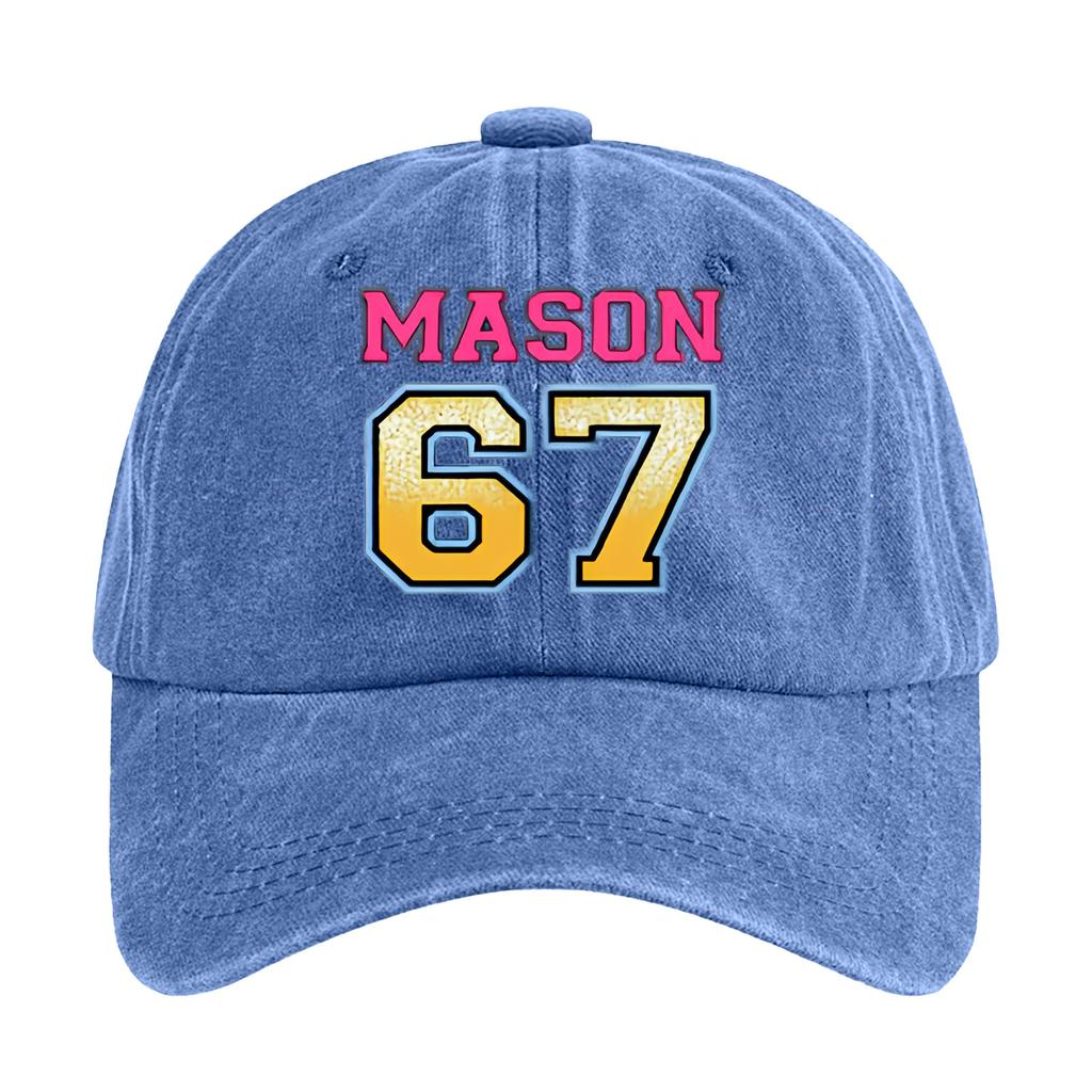 Six Seven Ice Cream Drip Sport 67 Fun Baseball Cap Sun Trucker Hat Male Outdoor Sport Snapback Cap