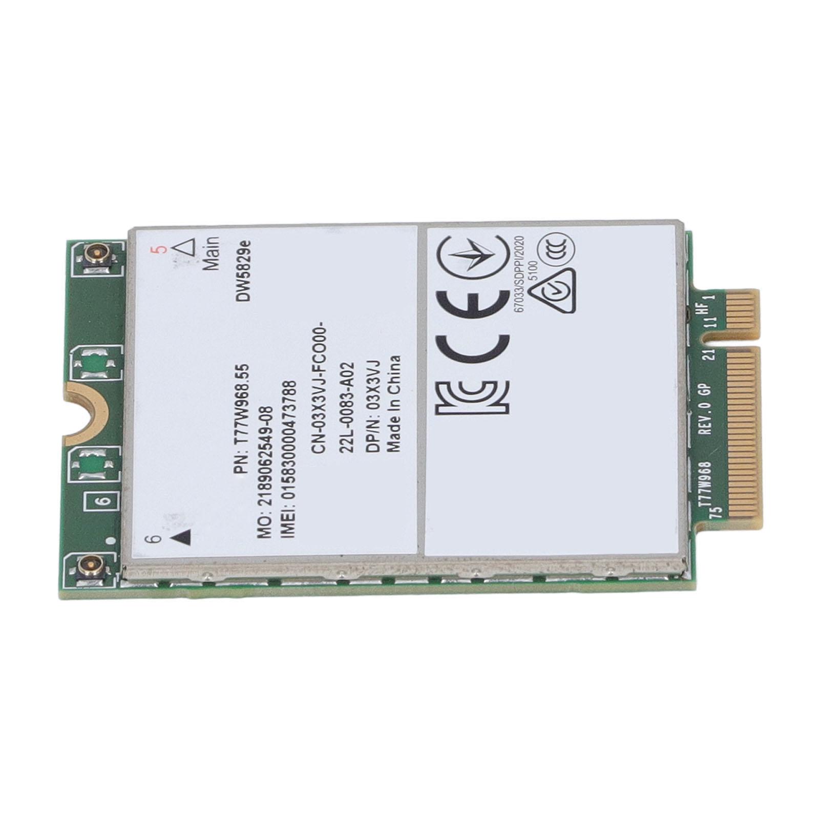 

4G Module T77W968 DW5829e Cat 16 LTE 4G Module Network Card for 7320 7330 7520 7530 7430 Laptop