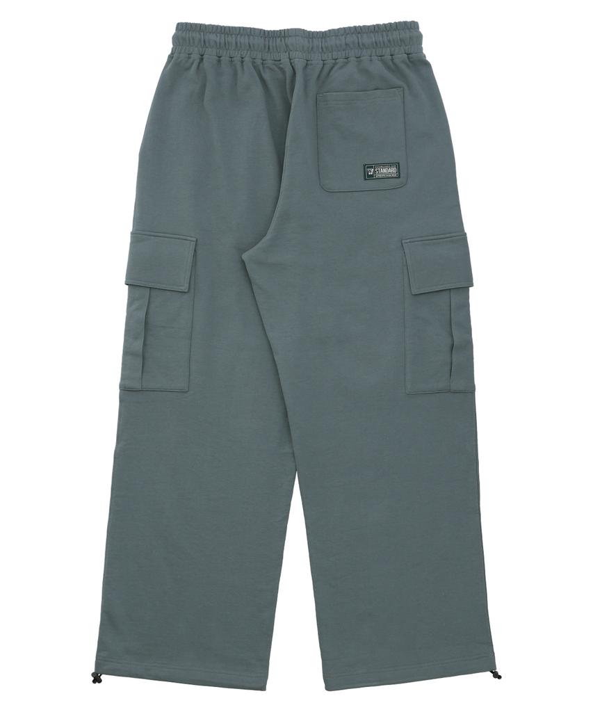 W STANDARD Smile Cargo Pants [4 Colors]