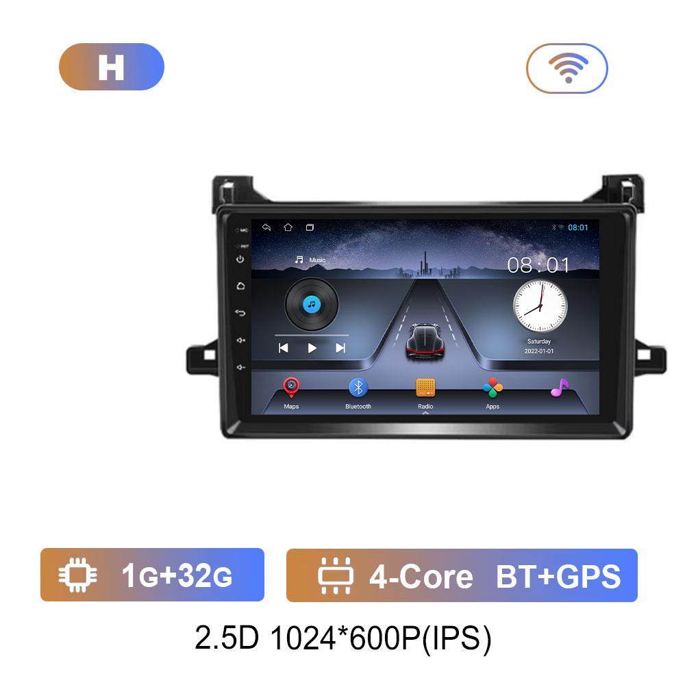 

Автомобильный видео-мультимедийный проигрыватель DSP Stereo для Toyota Prius XW50 2015 - 2020 Android System GPS Navi WiFi IPS Screen 4G Bluetooth
