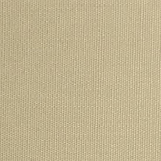 Lamp-Shade [A-33255] Replacement Arm Lampshade for Desk Lamps, Beige Cotton Fabric, 33cm Diameter