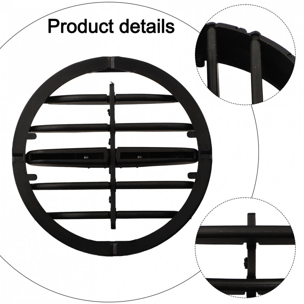 Black Color Air Circulation Vent Air Conditioning Vents Vent Cover