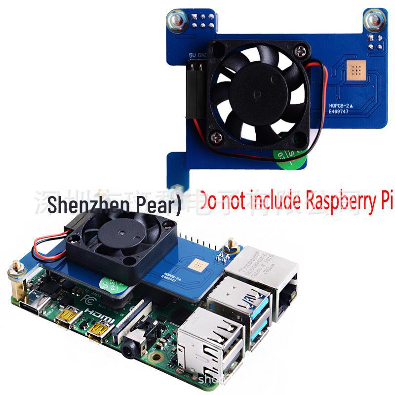 

Модуль живлення з PoE-вентилятором для Raspberry Pi 4B/3B+ Ethernet Caturda