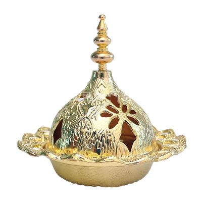 Vintage Räuchergefäß Exquisites Rostschutz Metall Räuchergefäß für Schlafzimmer Wohnzimmer Turm