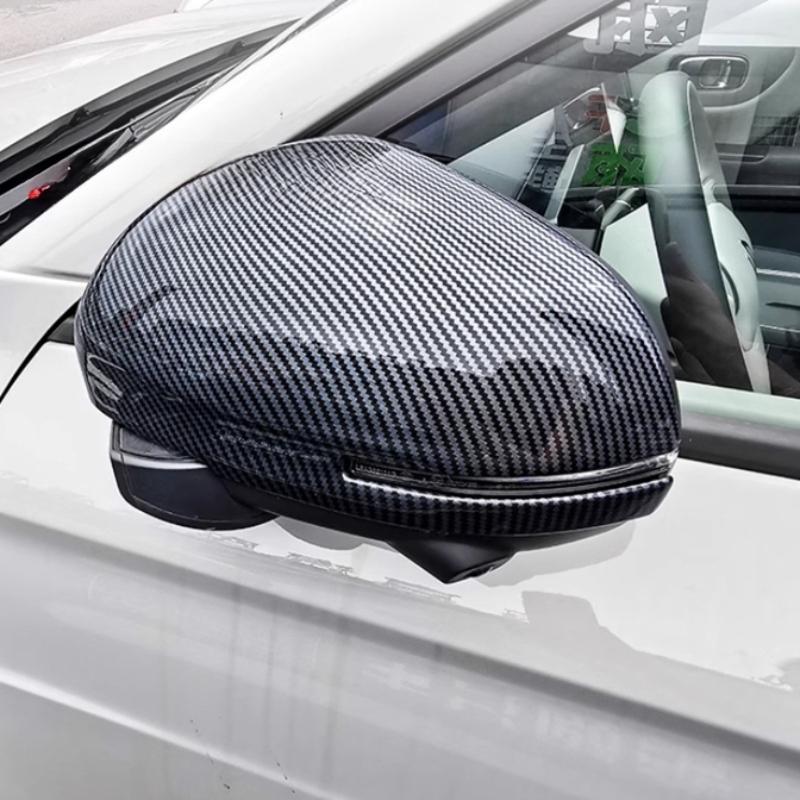 For Leapmotor B10 Car Rearview Mirror Cover Protector Rain Shield Frame Anti Collision Exterior Modification Accessories